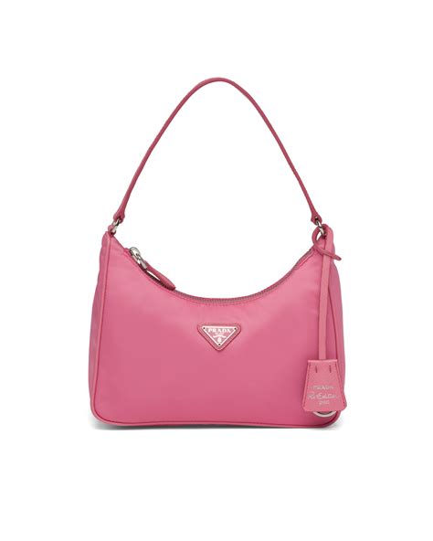 mini sac prada rose|prada mini bags.